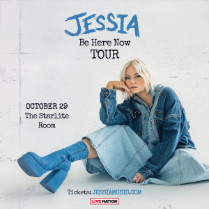 Jessia – Be Here Now Tour